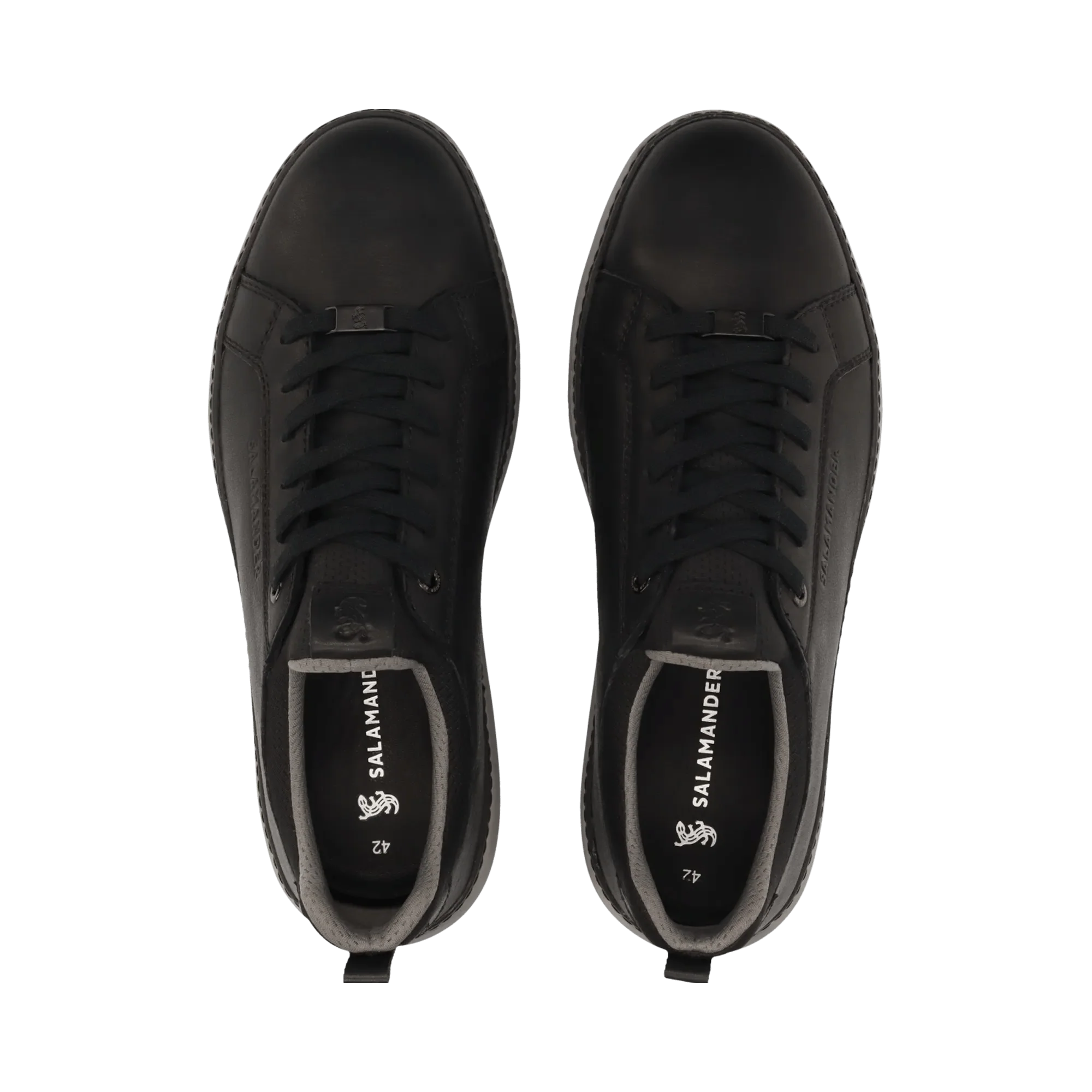 Leder Sneaker Schwarz - Image 6
