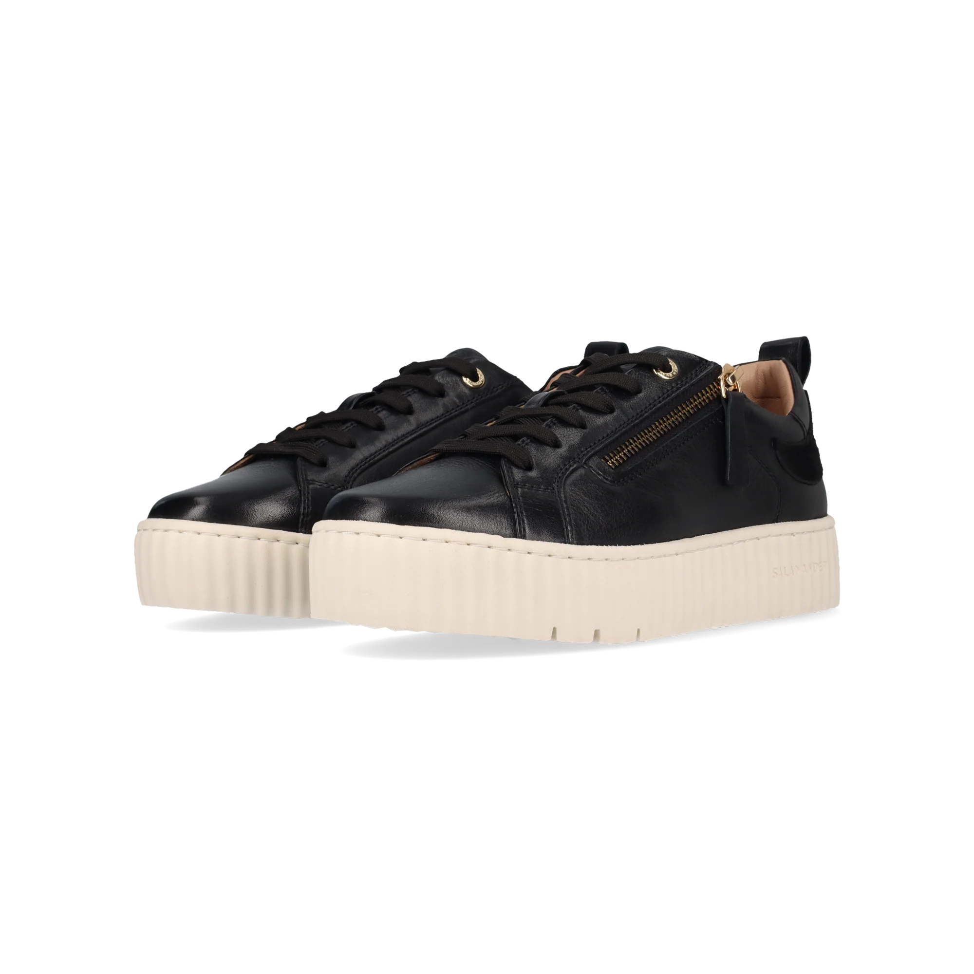 Leder Sneaker Schwarz - Image 2