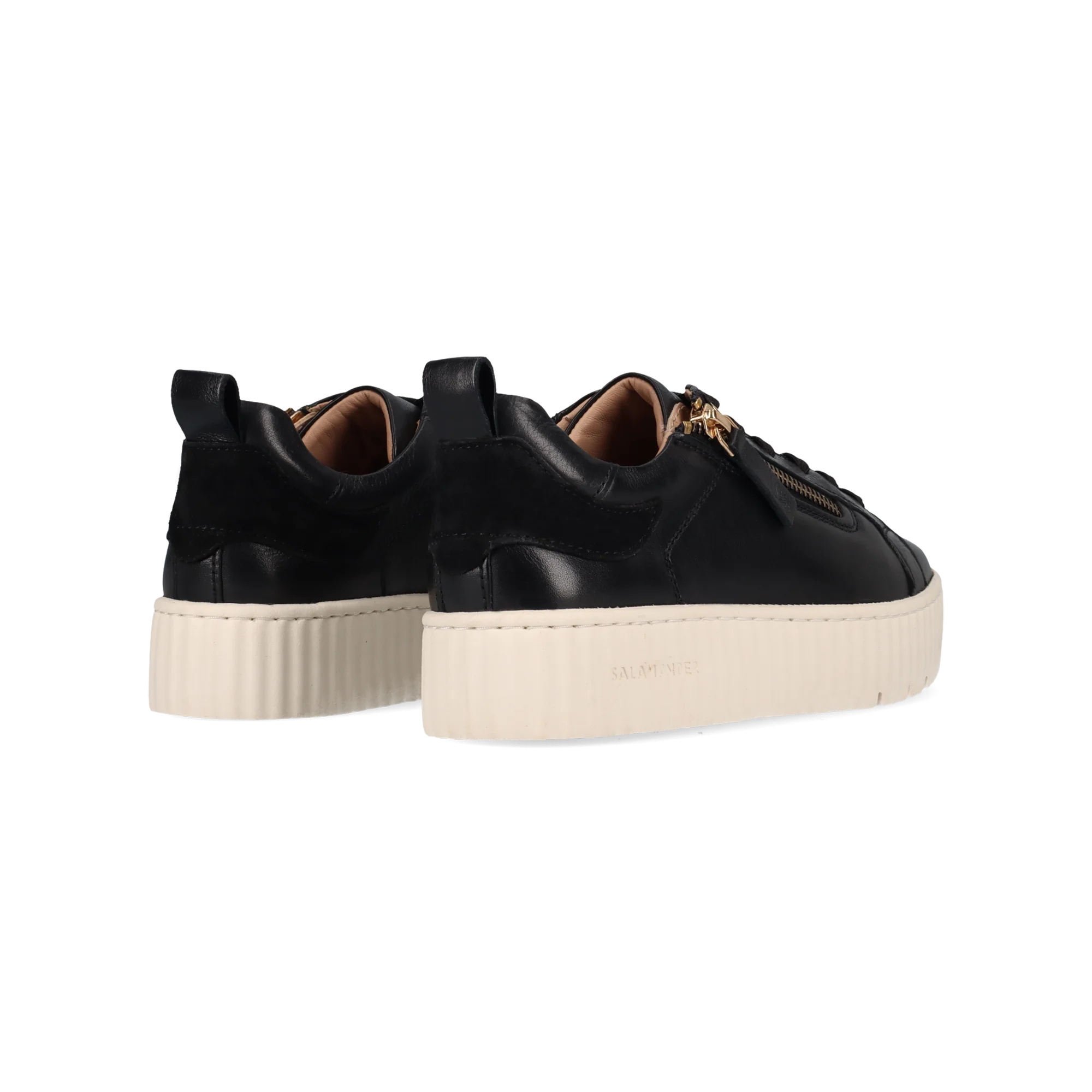 Leder Sneaker Schwarz - Image 4
