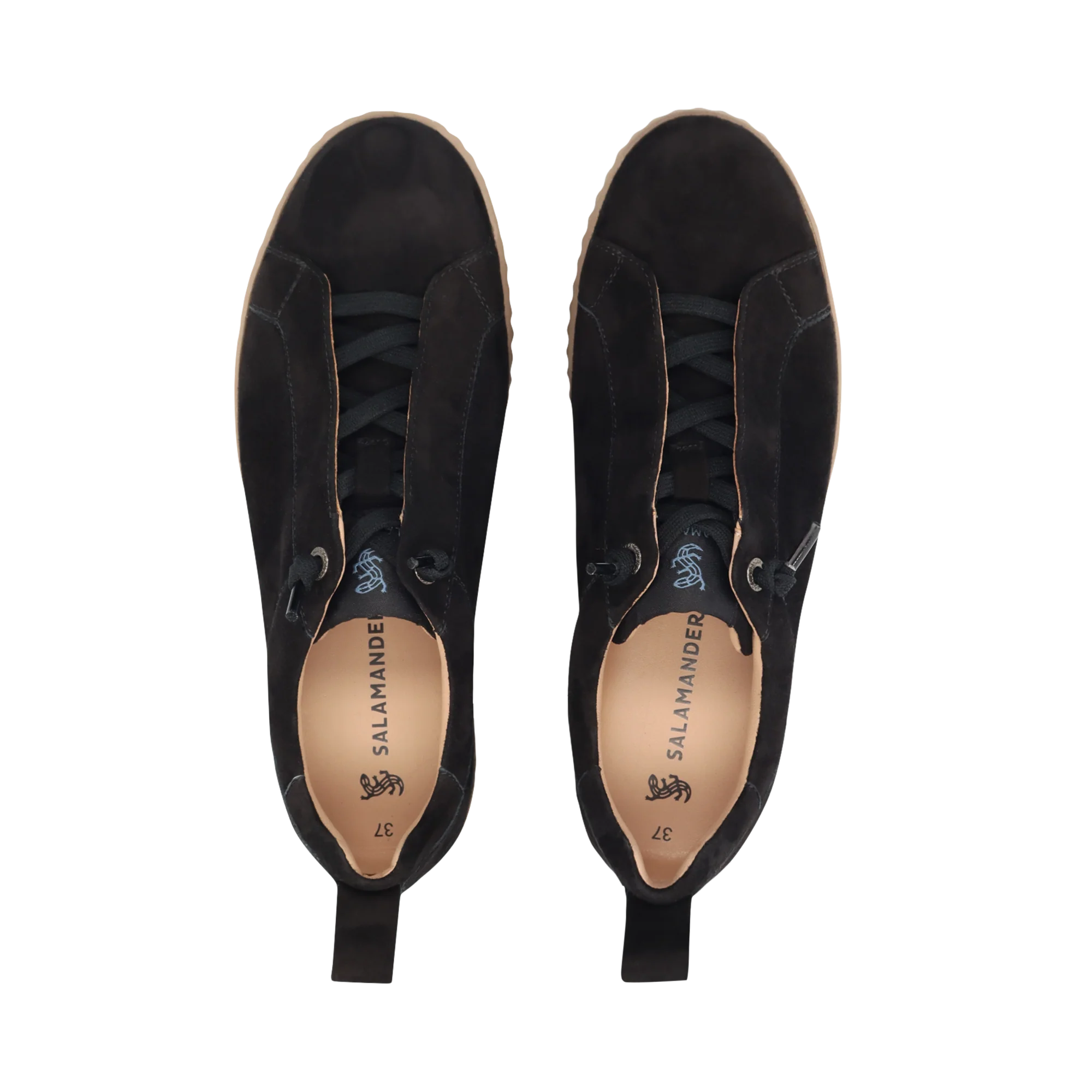 Leder Sneaker Schwarz - Image 6