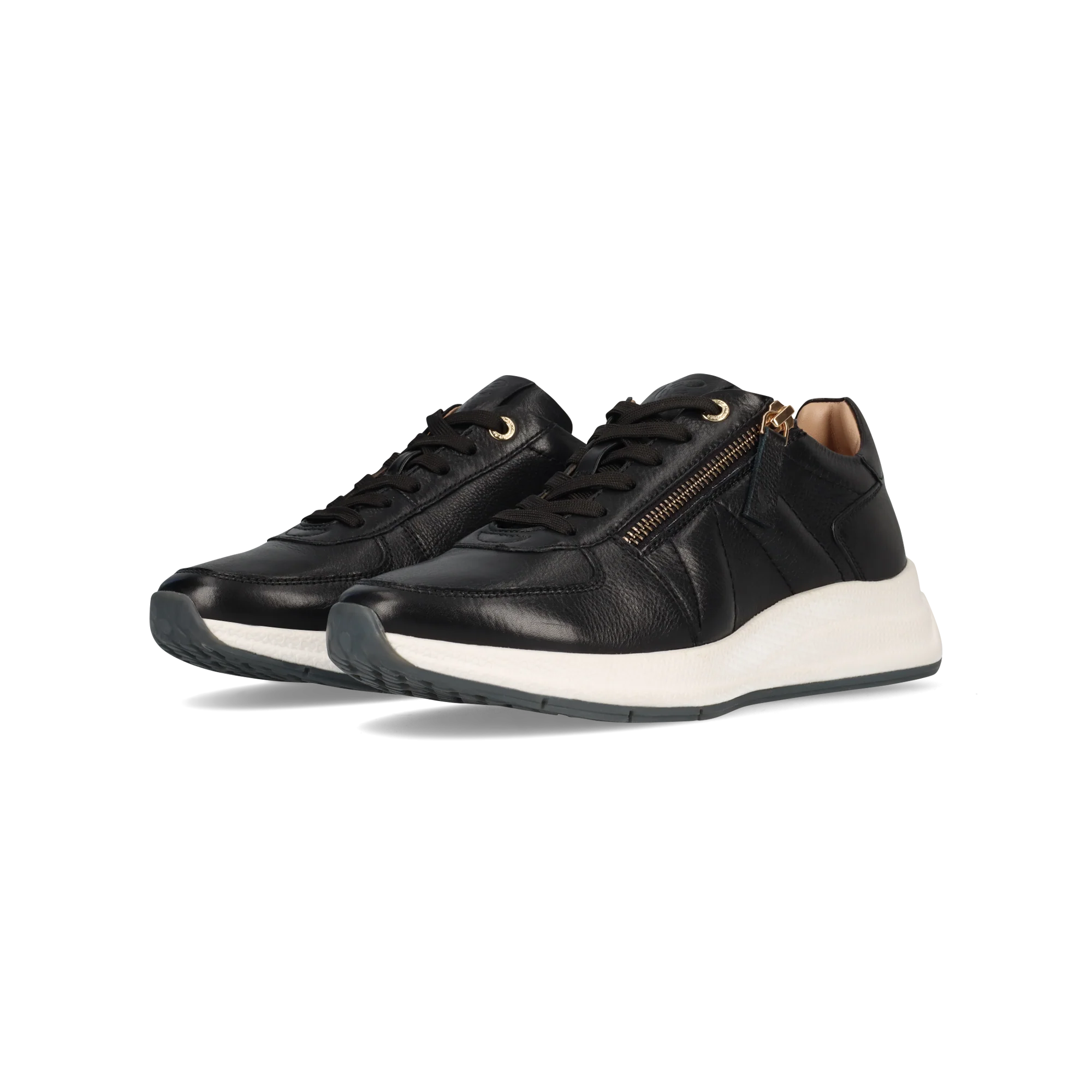 Leder Sneaker Schwarz - Image 2