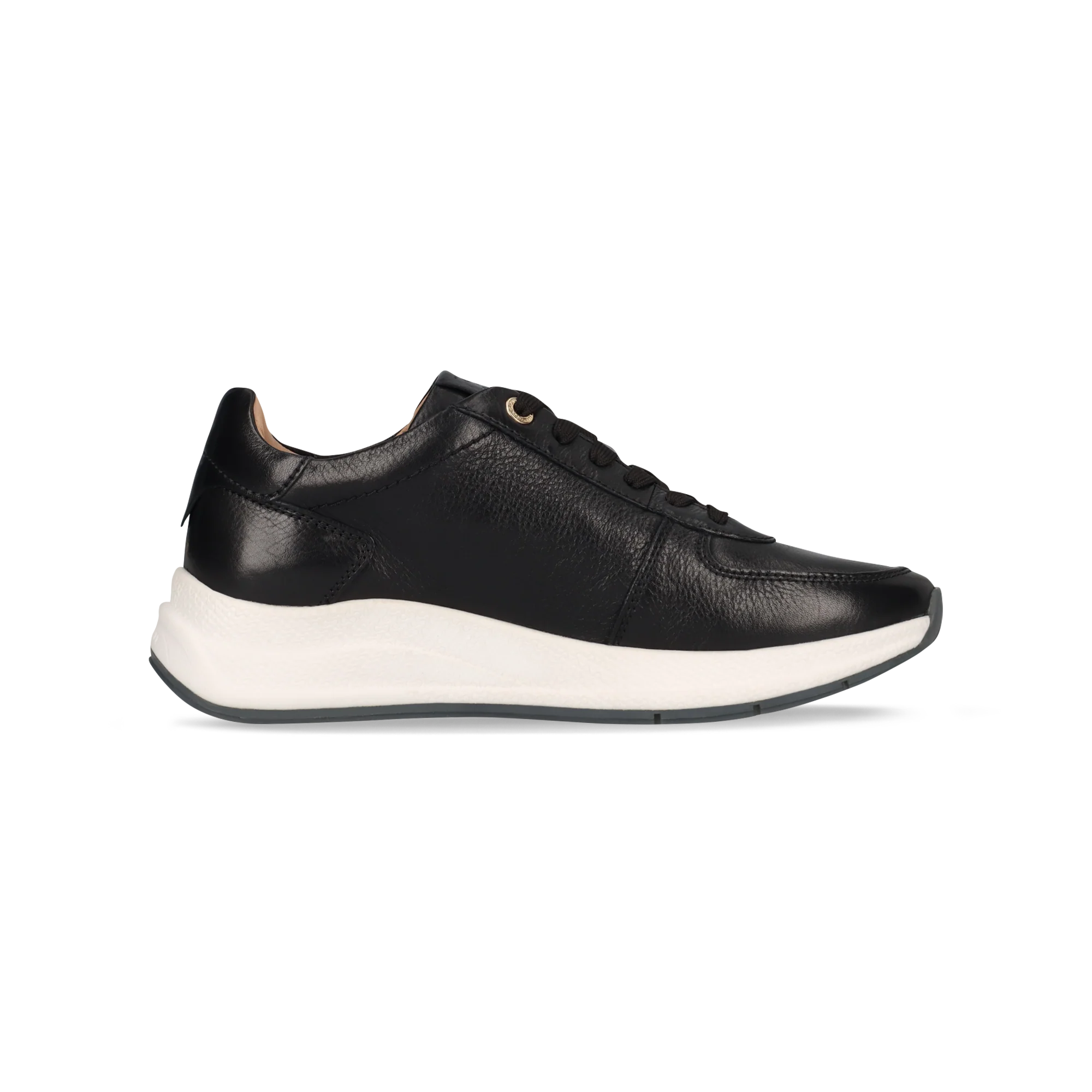 Leder Sneaker Schwarz - Image 3