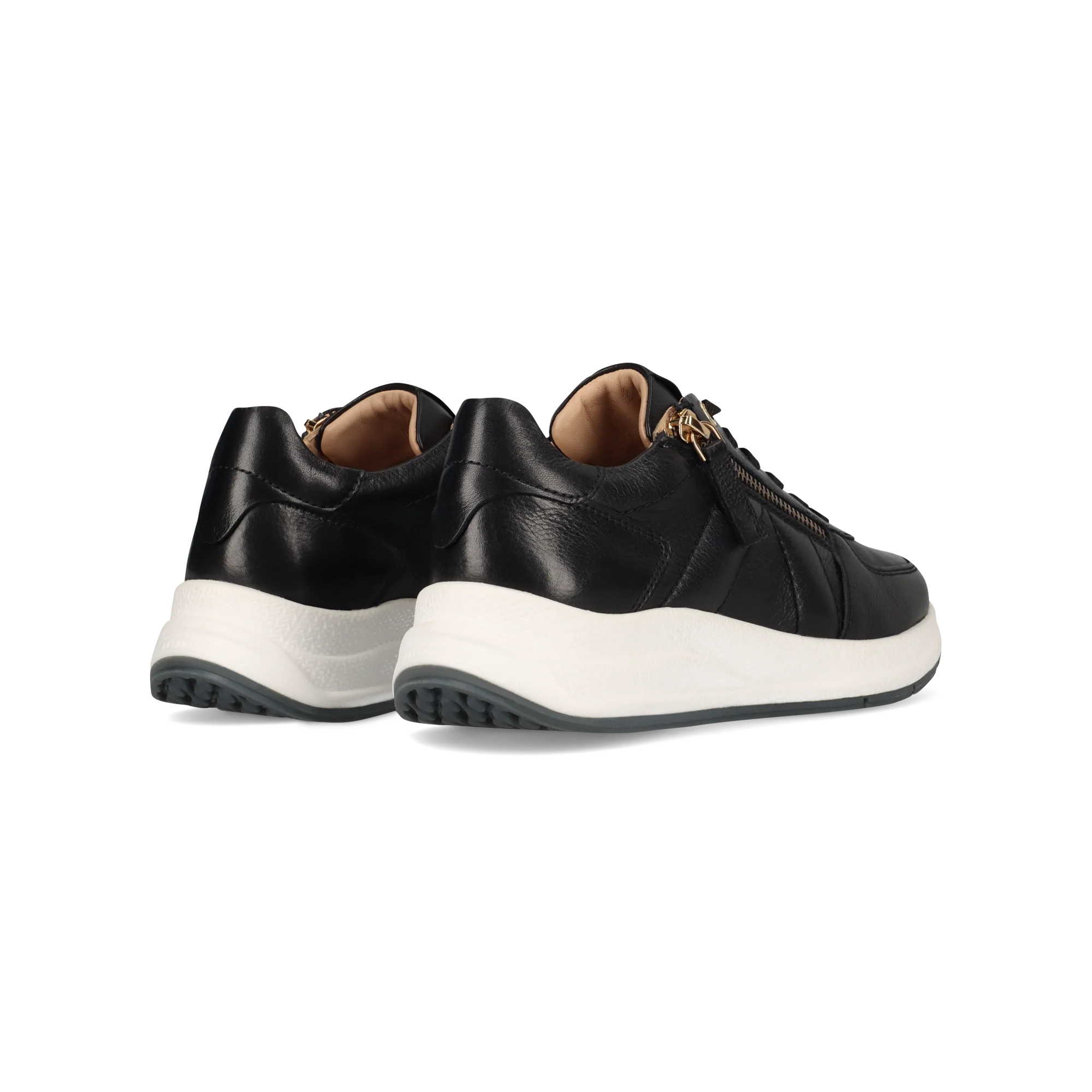 Leder Sneaker Schwarz - Image 4