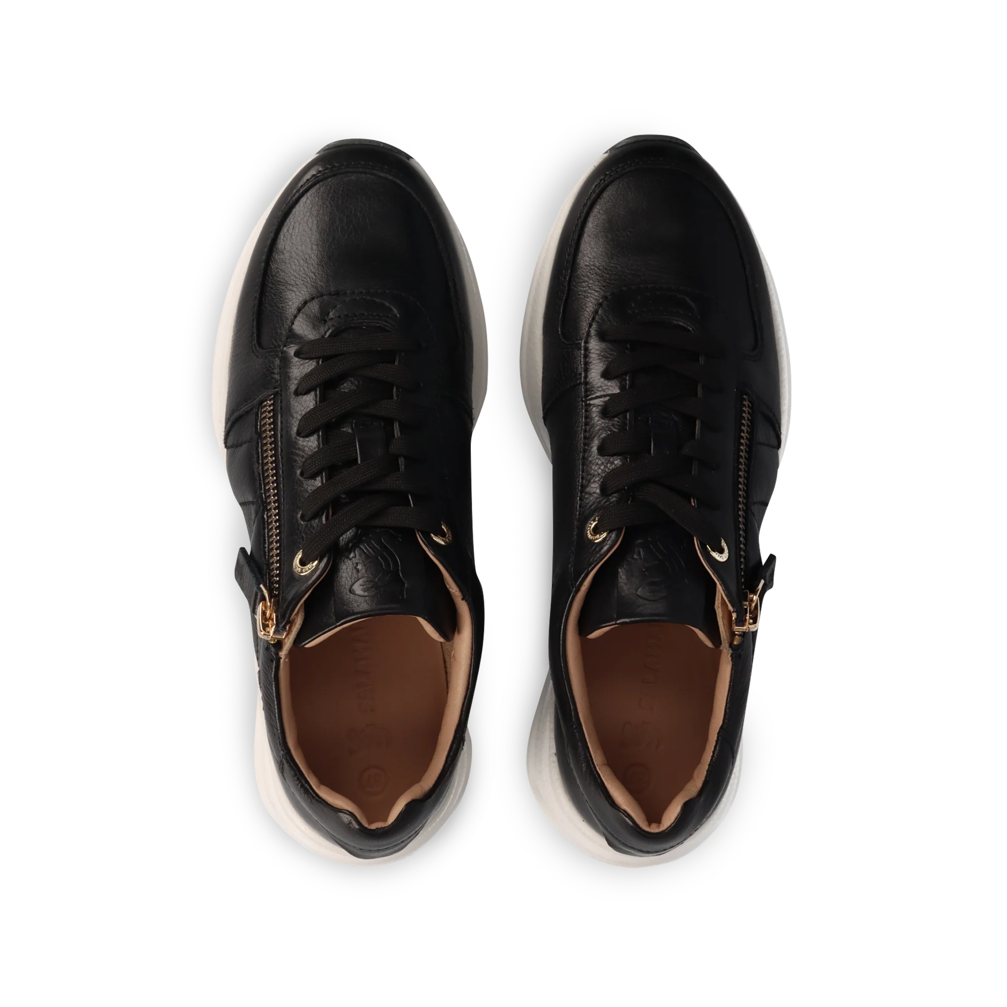 Leder Sneaker Schwarz - Image 6