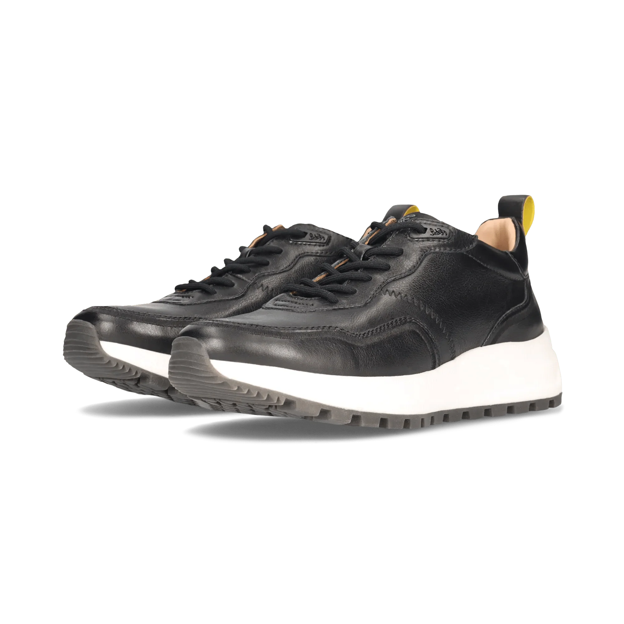 Leder Sneaker Schwarz - Image 2
