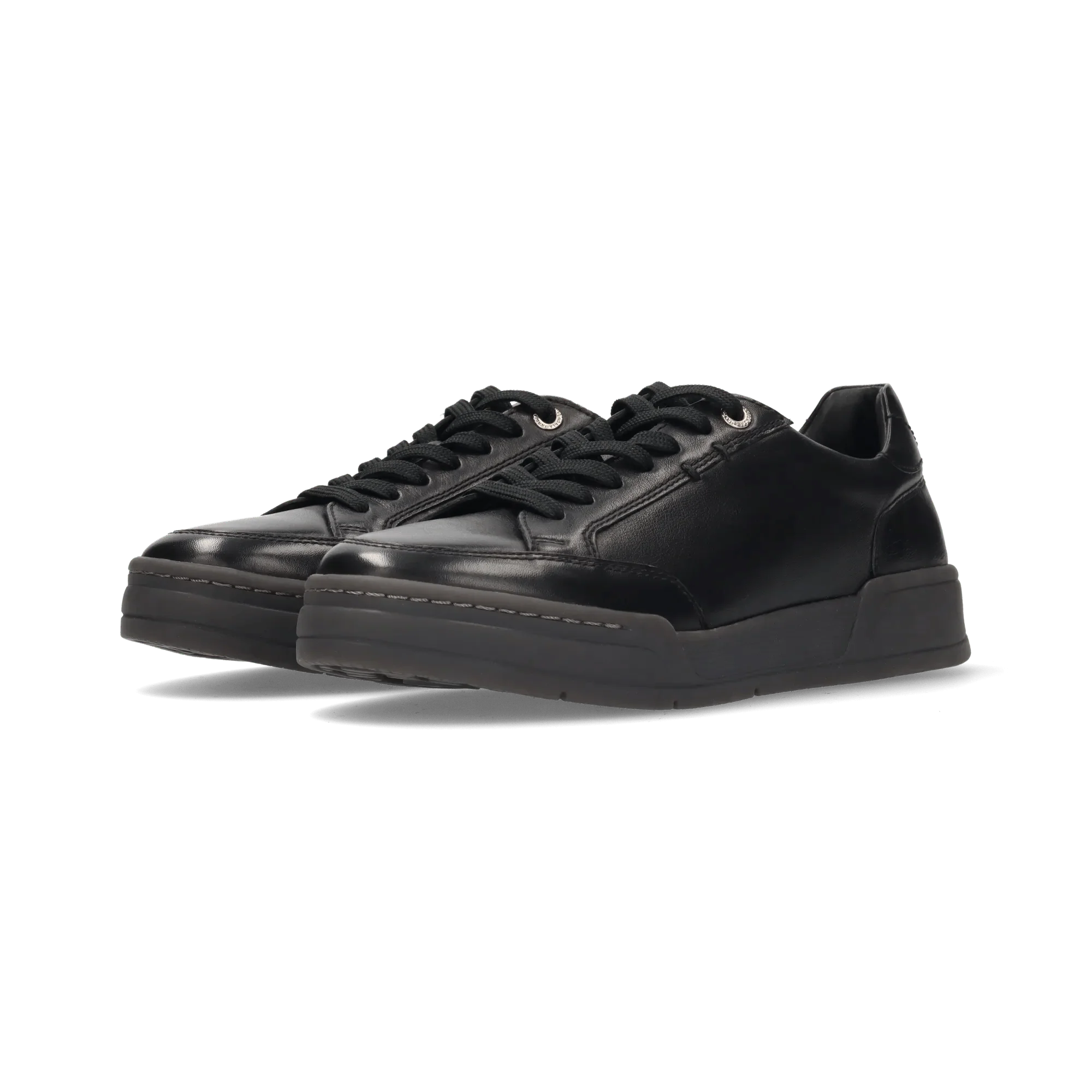 Leder Sneaker Schwarz - Image 2