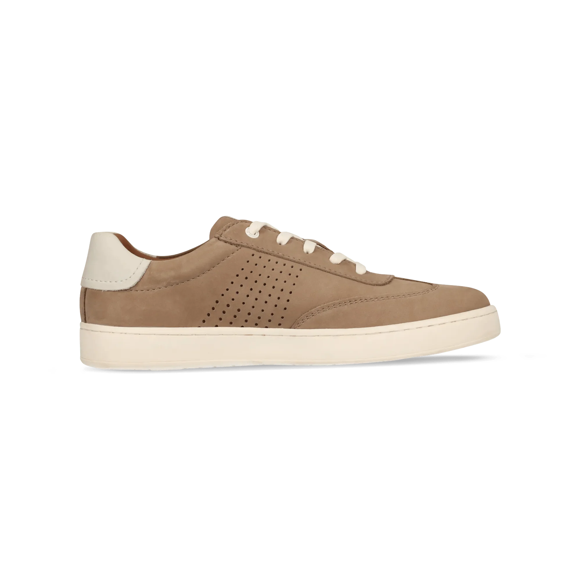 Leder Sneaker Beige - Image 3