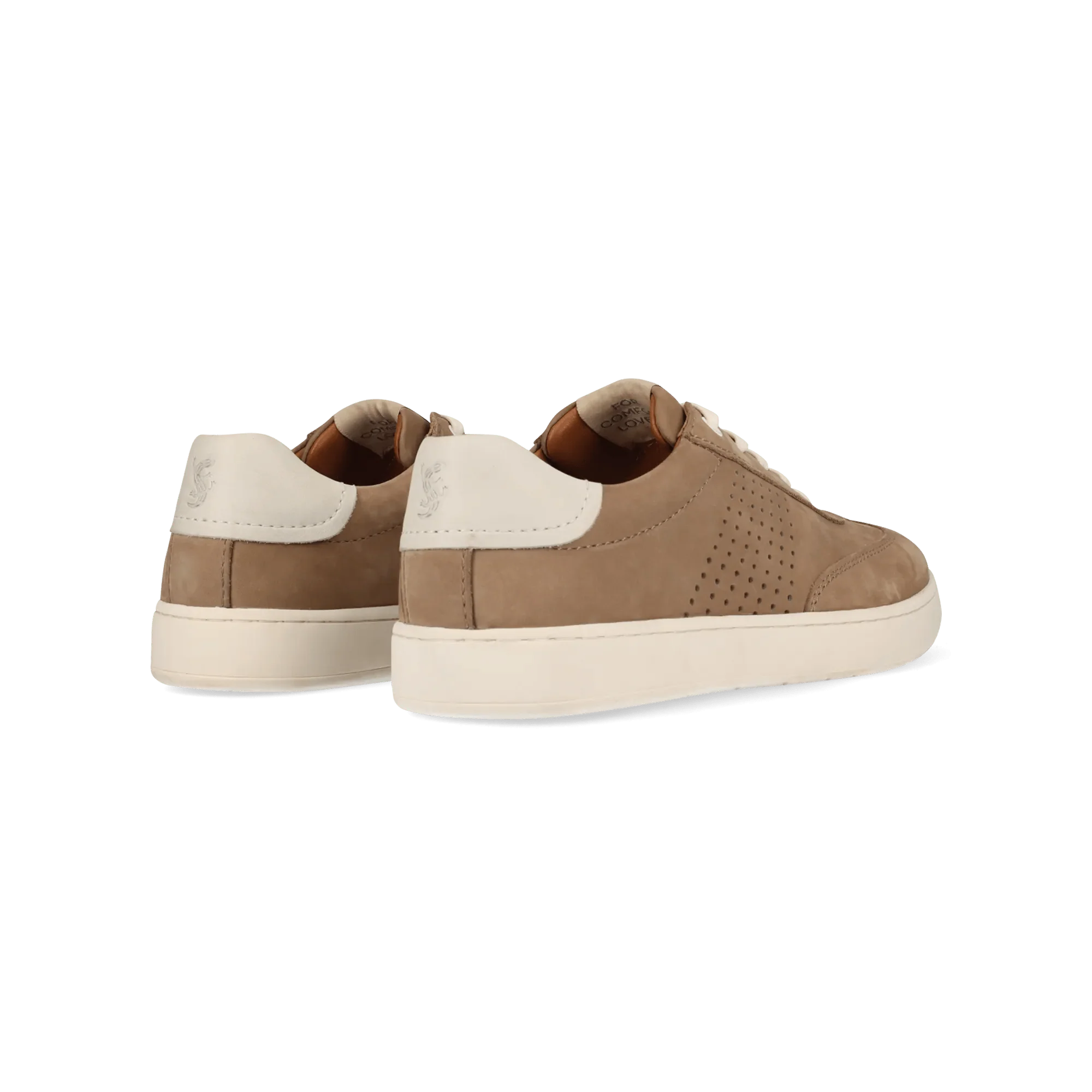 Leder Sneaker Beige - Image 4
