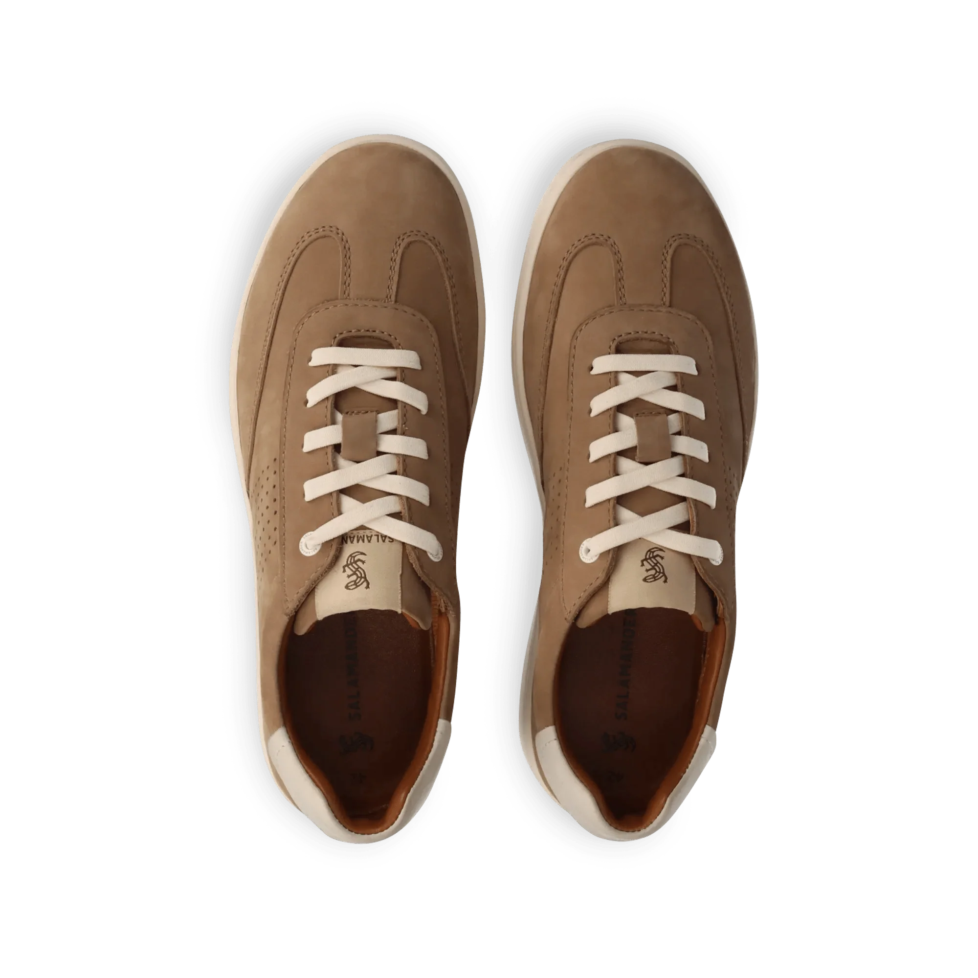 Leder Sneaker Beige - Image 6