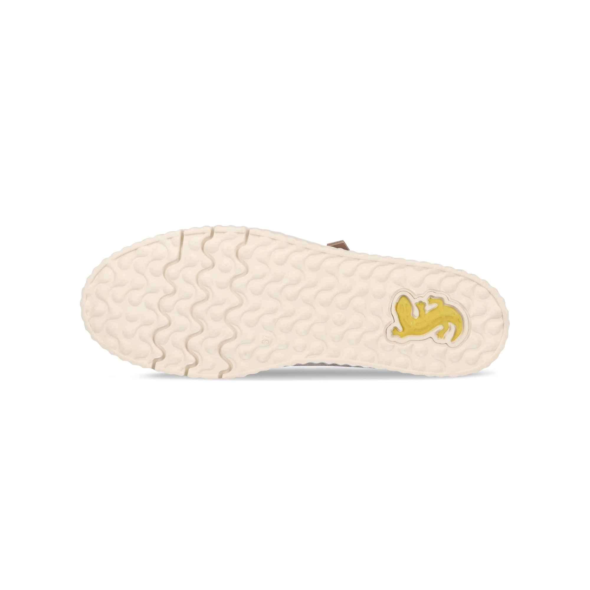 Leder Sneaker Beige - Image 5