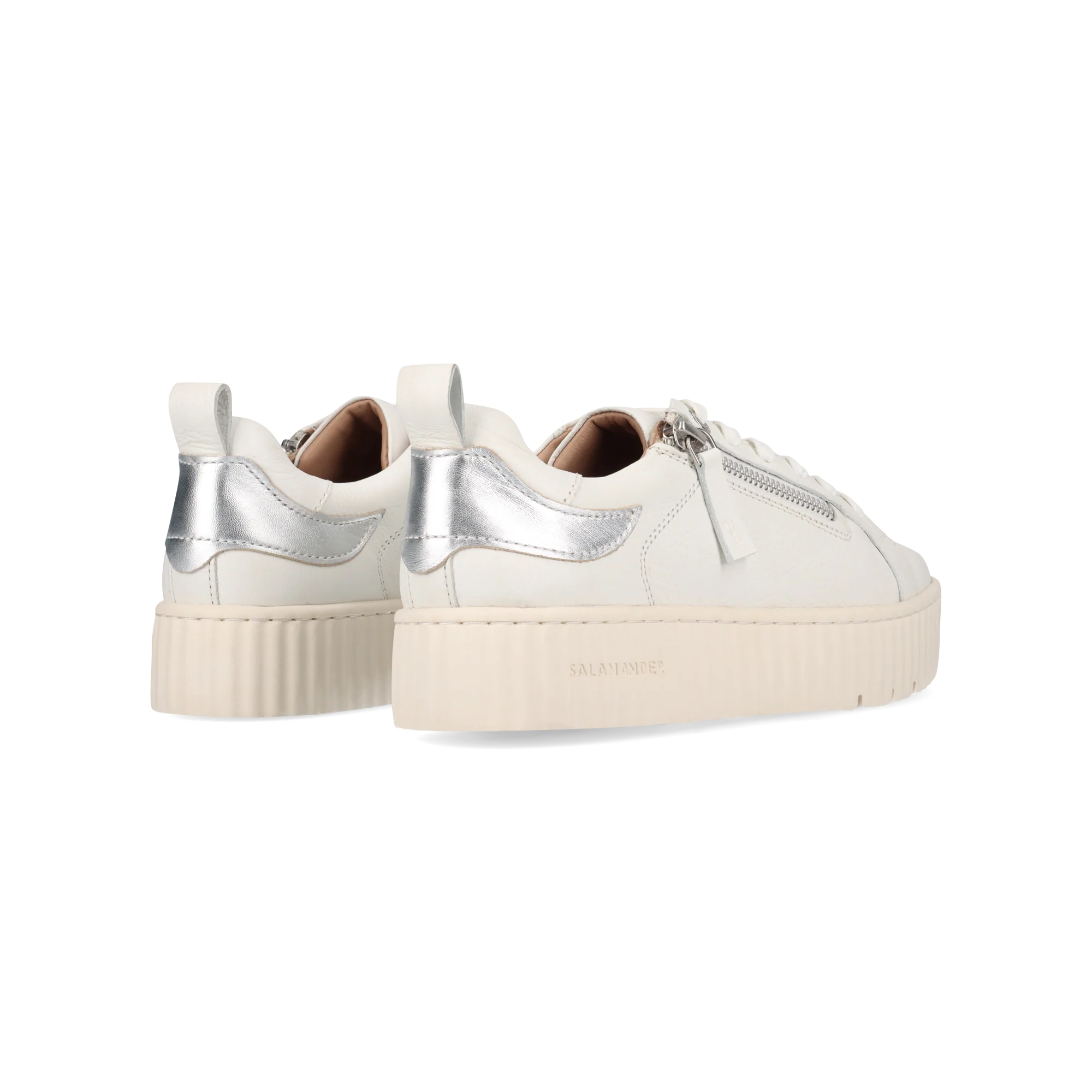 Leder Sneaker Weiß - Image 4