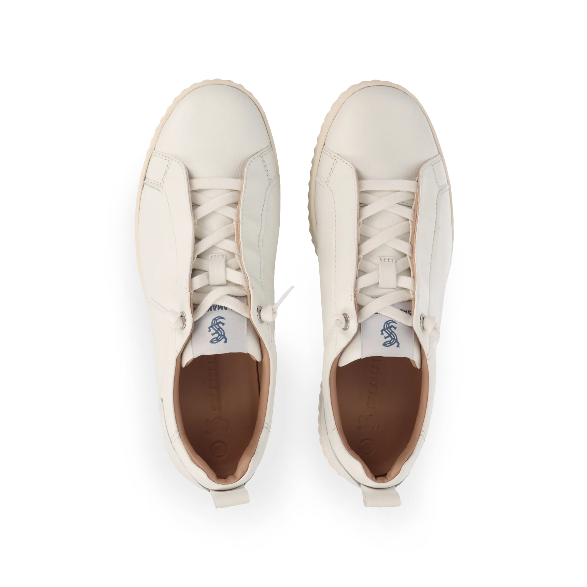 Leder Sneaker Weiß - Image 6