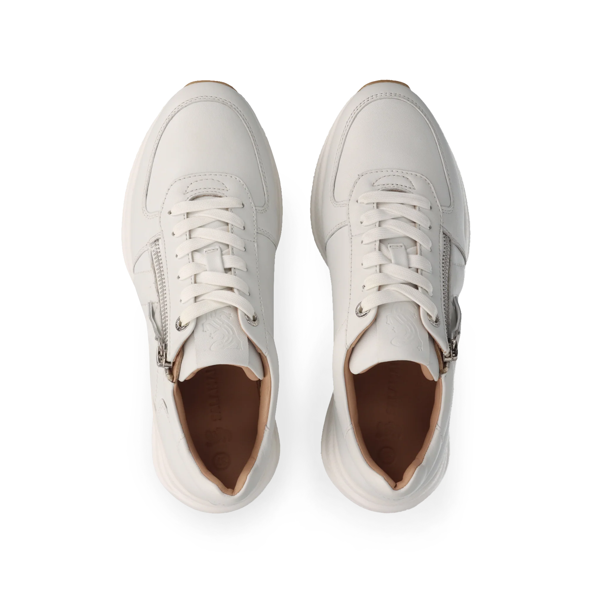 Leder Sneaker Weiß - Image 6