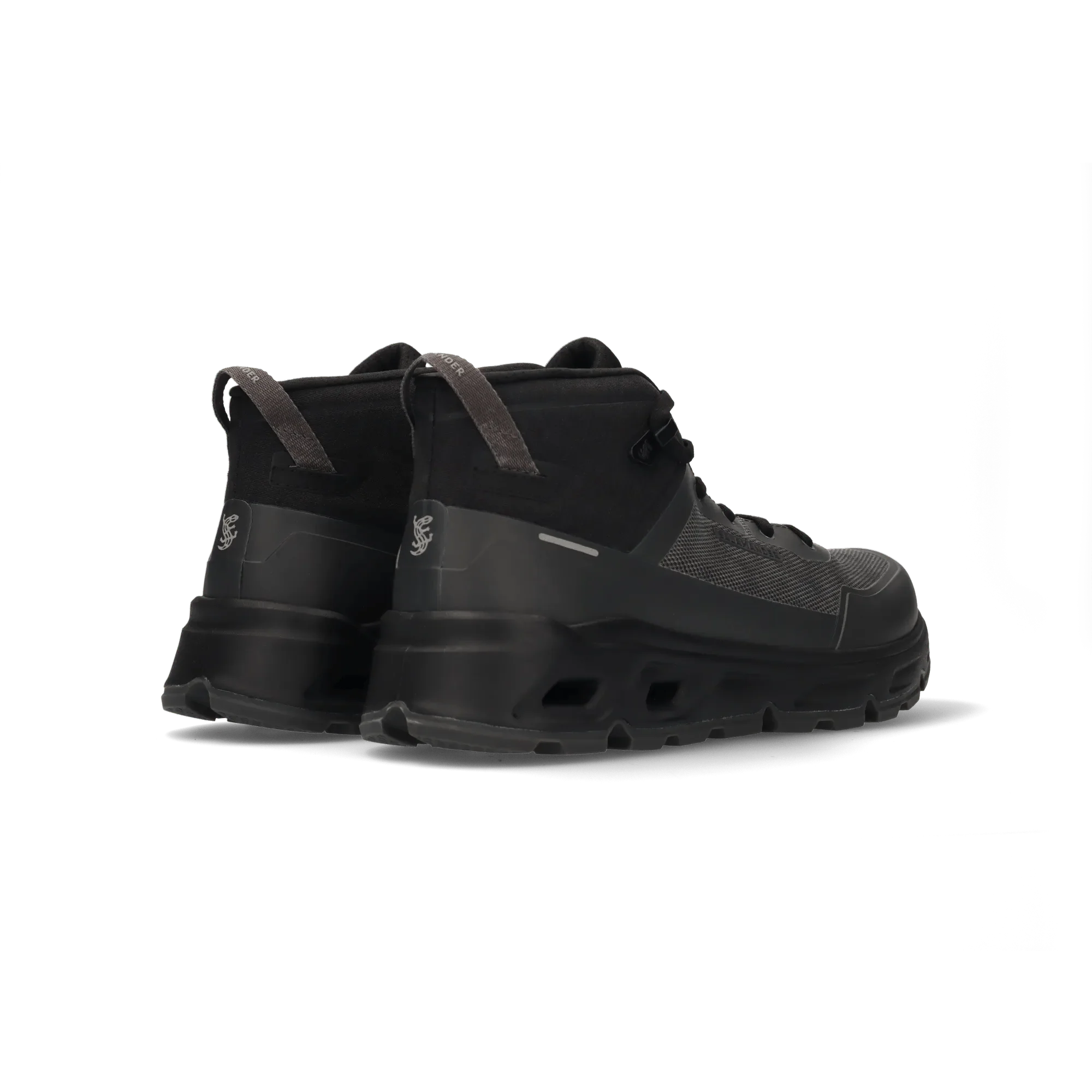 Schnürstiefel Dunkelgrau - Image 4