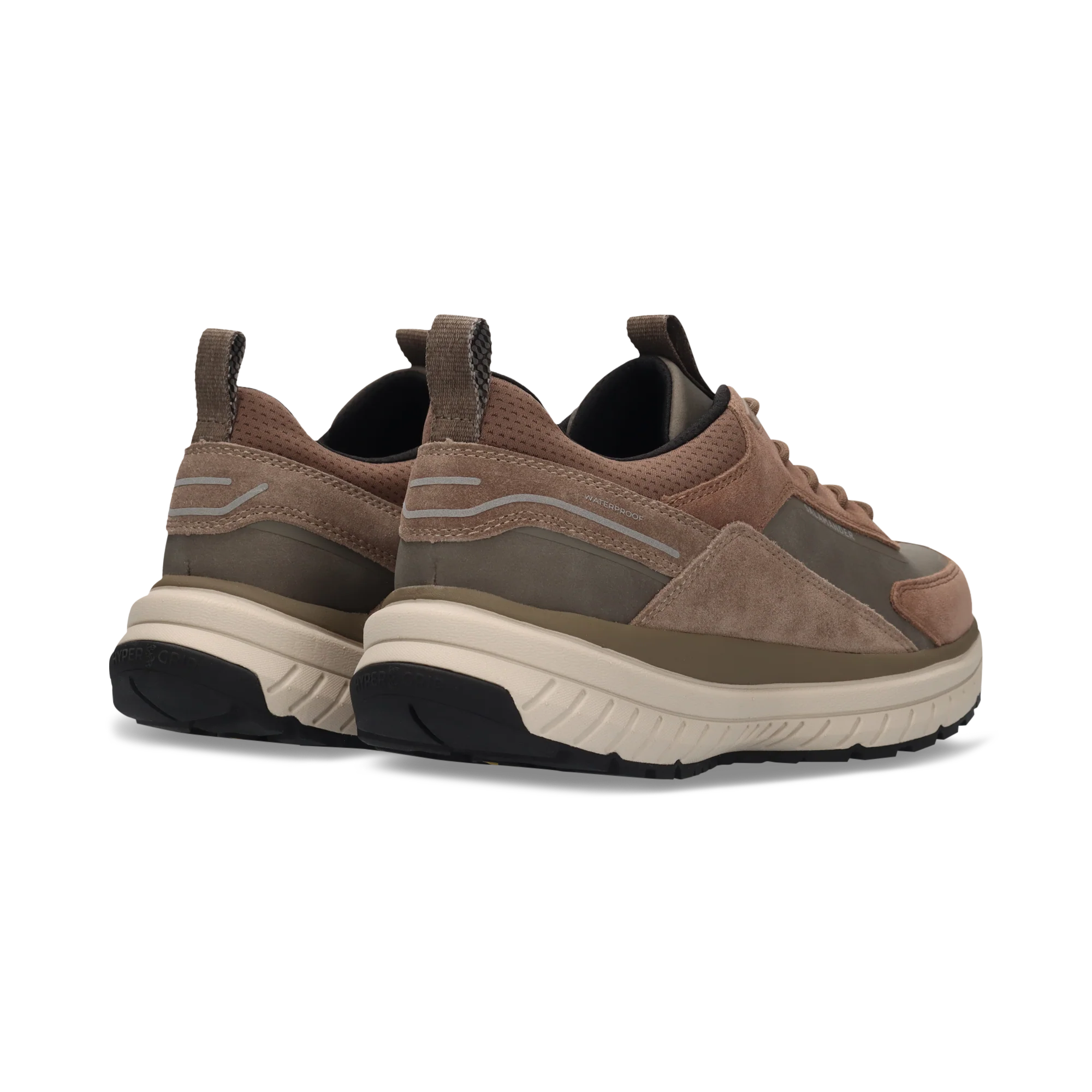 Sneaker Taupe/Grün - Image 5